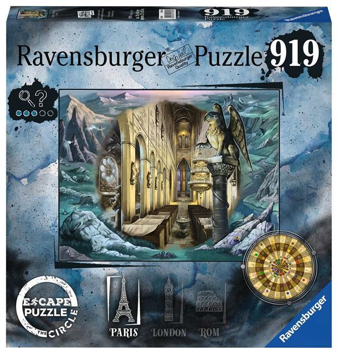 Actual product image Ravensburger Escape - Paris (919 pieces)