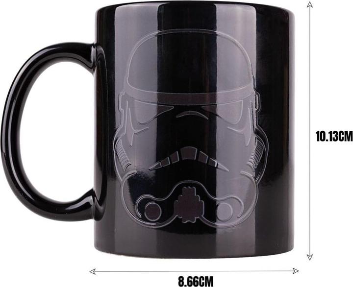 Image du produit Thumbs Up Star Wars mug effet thermique Stormtrooper (300 ml, 1 x)