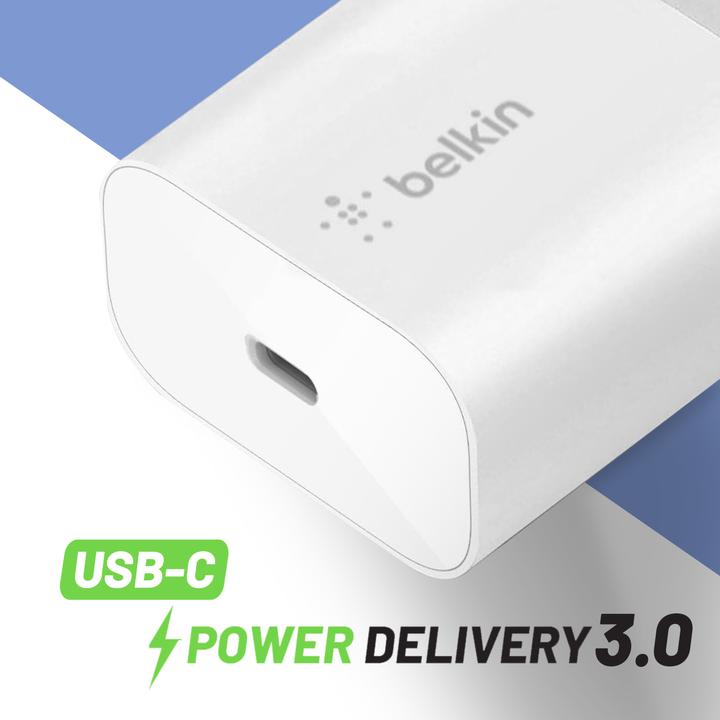 Actual product image Belkin BoostCharge (25 W)