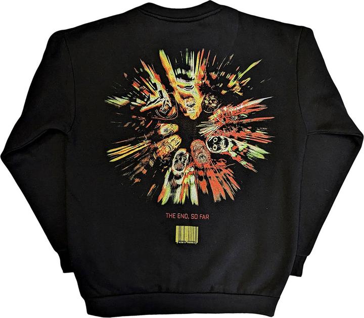 Produktbild Slipknot The End So Far Band Sweatshirt Rückseitiger Aufdruck (M)