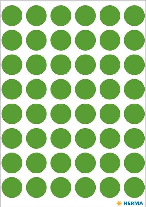 Produktbild HERMA Markierungspunkte