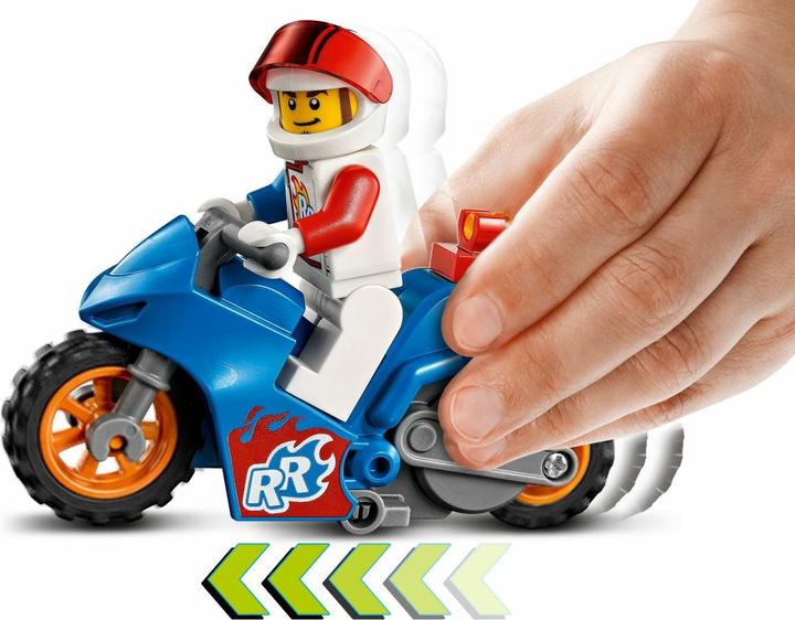 Image du produit LEGO City 60298 Moteur cascadeur de fusée (60298, LEGO City)