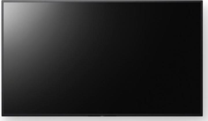 Actual product image Sony 65" Pro BRAVIA LCD 550nit w/BRAVIA SV (3840 x 2160 Pixels, 65")