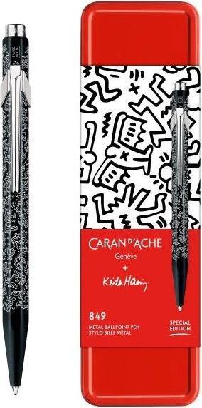 Image du produit Caran d'Ache 849 Keith Haring Sonderedition (Noir, Blanc, 1 x)