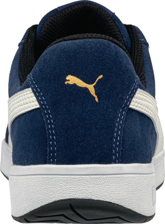 Actual product image Puma Iconic Suede Navy Low S1P (S1P, 46)