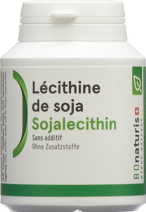 Produktbild B'Onaturis Soja Lecithin (120 Stück, Kapseln, 130 g)