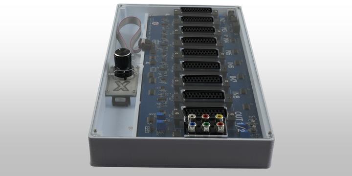 Image du produit Taxon Tools Interrupteur à pétard blanc (Commutateur vidéo)