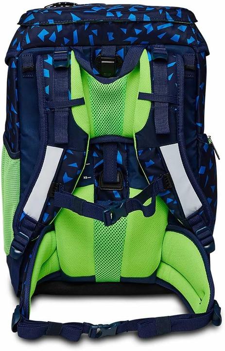 Immagine prodotto SJ Gang Ergonomisches Schulranzen-Set 4-teilig (22 l)