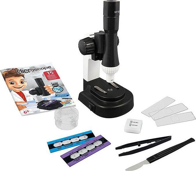 Image du produit Buki Microscoop 15 expériences