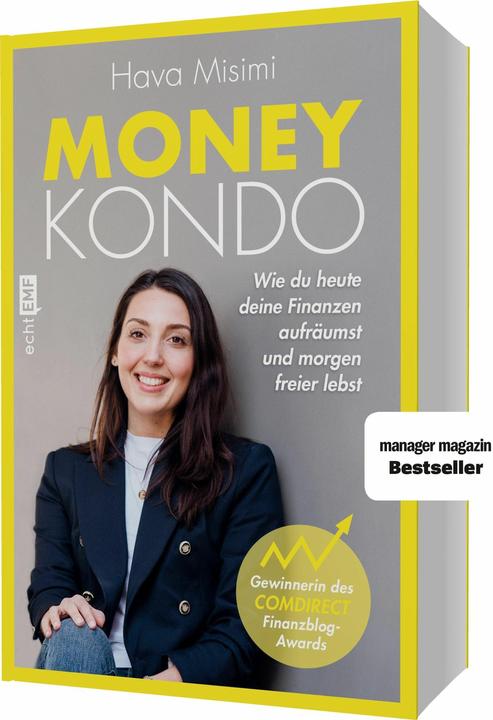 Money Kondo – Wie du heute deine Finanzen aufräumst und morgen freier lebst (German, Hava Misimi, 2021)