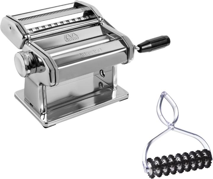 Image du produit Marcato Set machine à pâtes Atlas 150 Classic avec roue à pâttes Pasta Bike