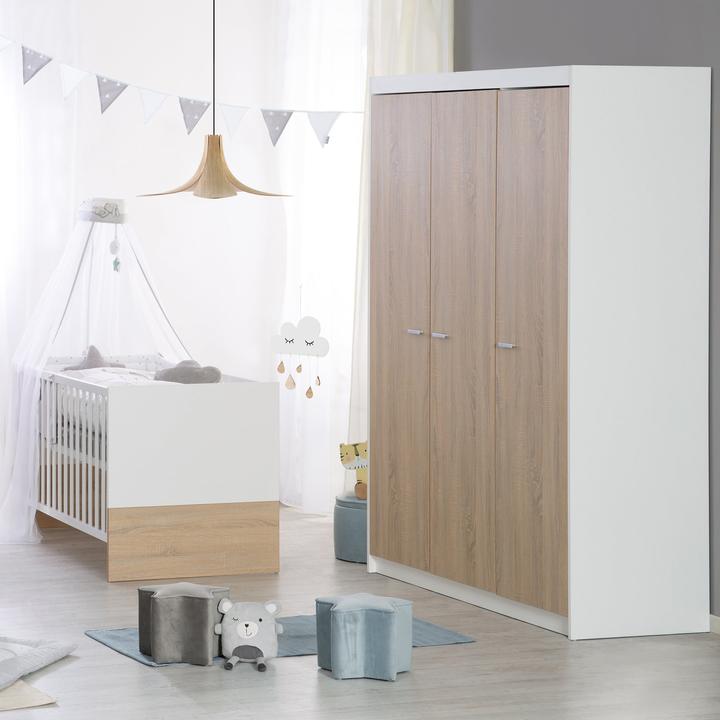 Image du produit Roba Gabriella (Lit de bébé, Unité de changement, Armoires pour enfant)