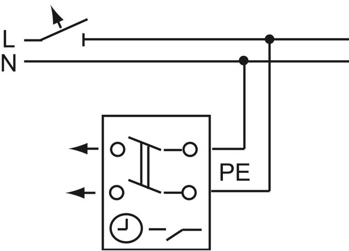 Immagine prodotto Busch-Jaeger Timer 15 min 1070U 1070U (1070U)