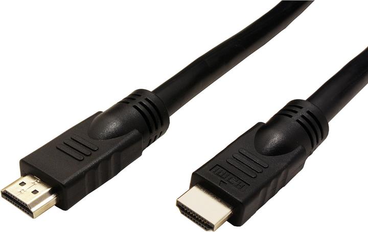 Produktbild Roline UHD HDMI 4K Kabel, mit Repeater, 20 m (20 m, HDMI)