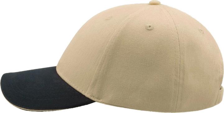 Image du produit Atlantis Casquette de baseball Liberty avec 6 panneaux en coton brossé (2 pièces) (Taille unique)