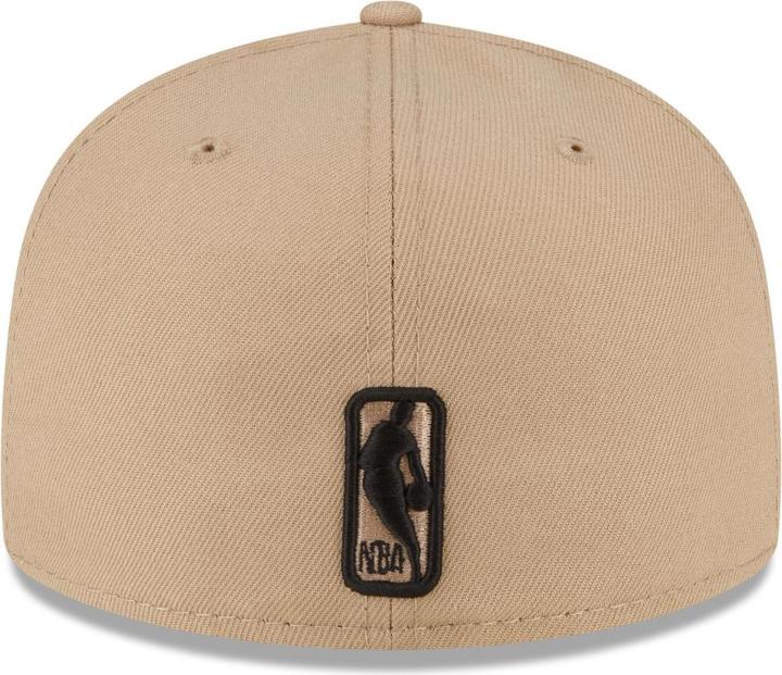 Produktbild New Era 59Fifty Fitted Cap - NBA Chicago Bulls camel - 7 (7)