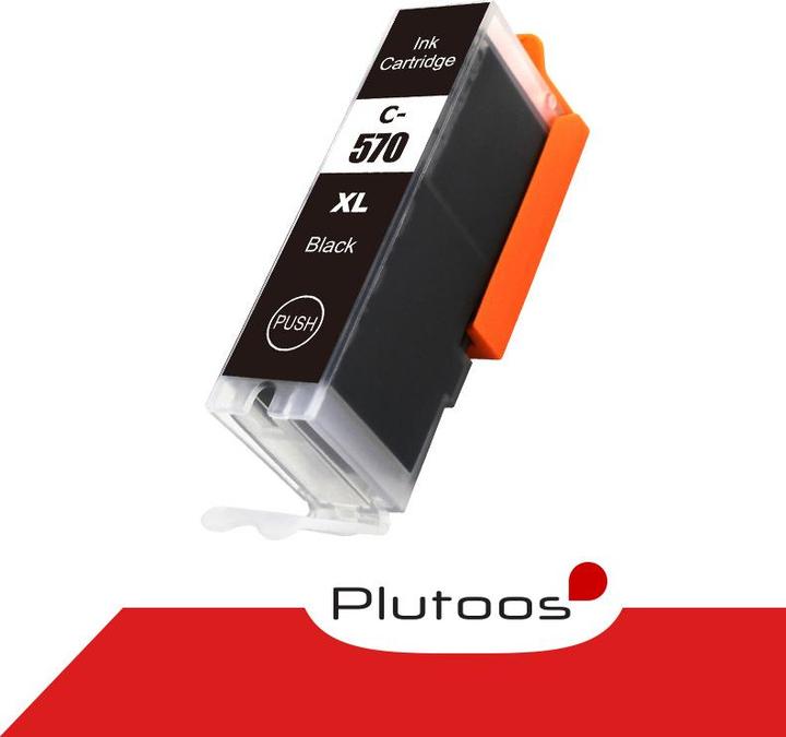 Actual product image Plutoos Canon PGI-570 Cartridges XXL compatible, Black (FC)