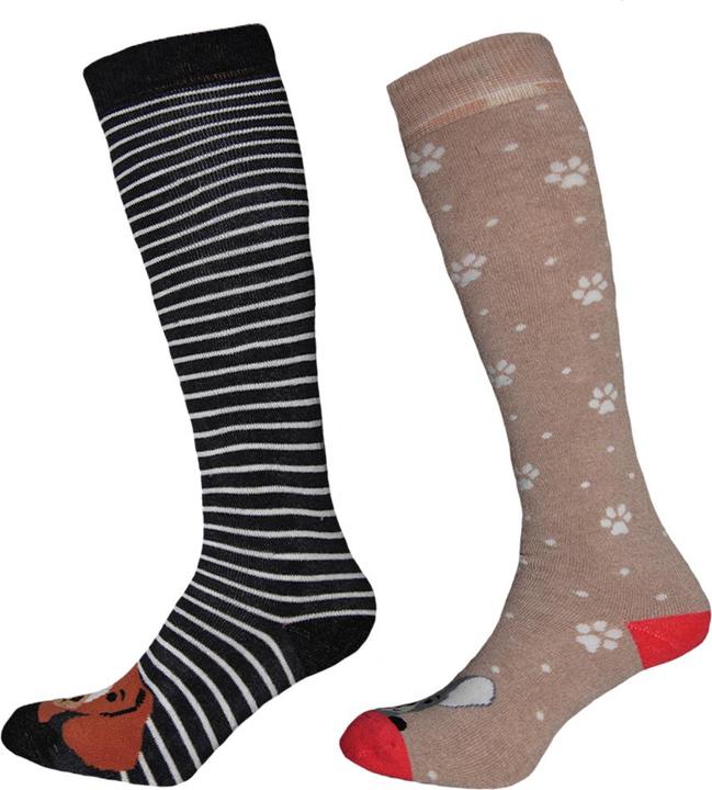 Produktbild Simply Essentials Hundewelpen Socken (2er Pack) (2er Pack, 37 - 40.5)