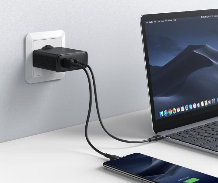 Actual product image Aukey PA-D3 (60 W)