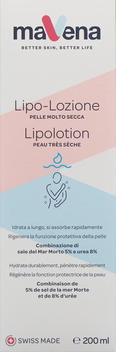 Produktbild Mavena Lipolotion (Körpercreme, 200 ml)