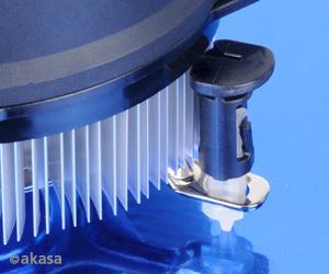 Actual product image Akasa AK-CC7108EP01 CPU cooler (58.50 mm)
