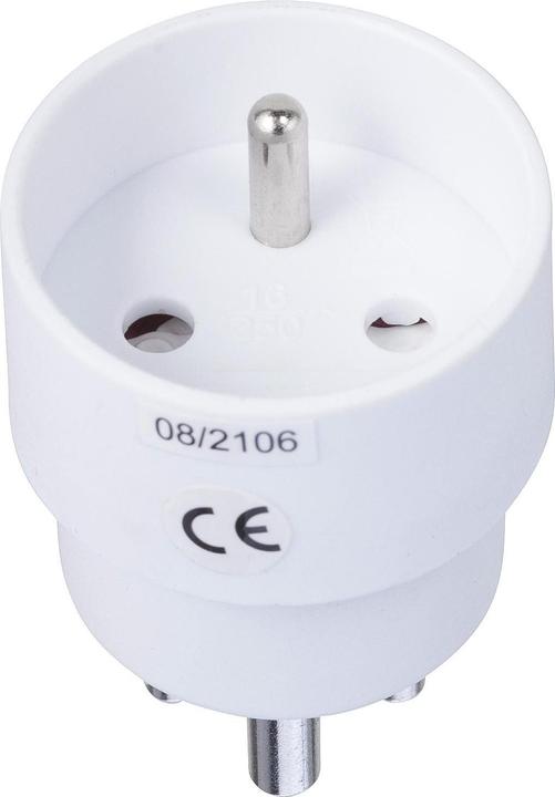 Actual product image MicroConnect Power Adapter, Schuko to DK