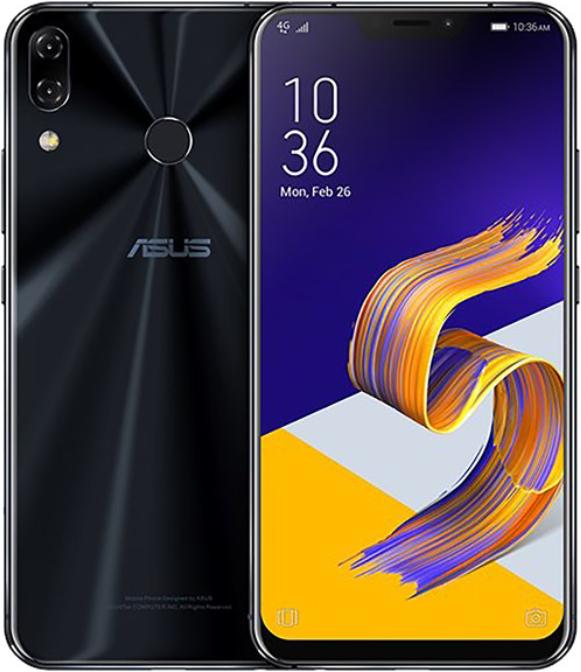 Produktbild ASUS ZenFone 5 (64 GB, Midnight Blue, 6.20", Hybrid Dual SIM, 12 Mpx, 4G)