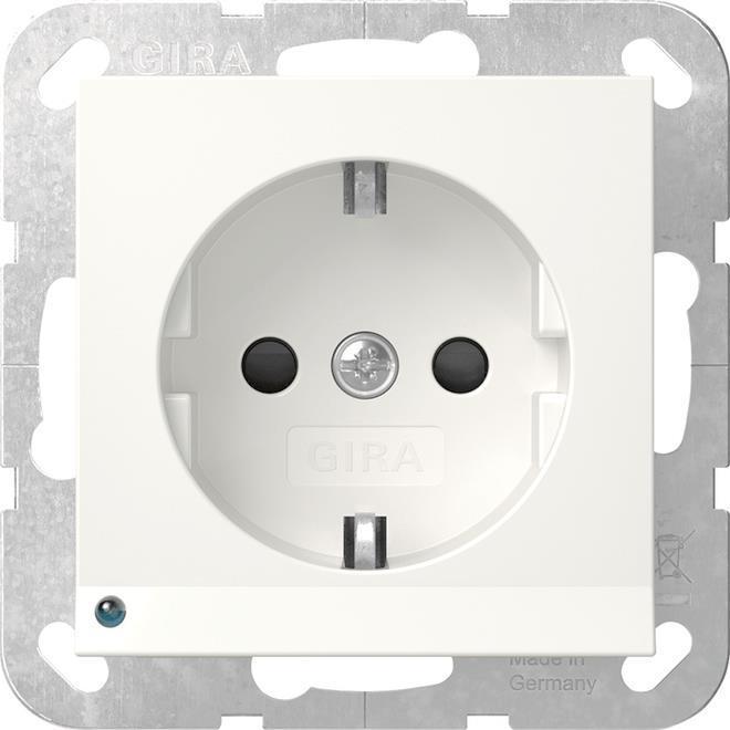 Gira 417027 SCHUKO LED lamp + SH Syst