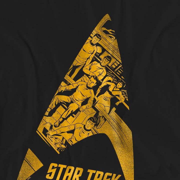 Produktbild Delta Crew TShirt (S)