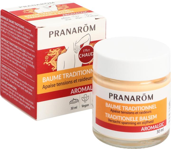 Actual product image Pranarom AROMALGIC - Traditioneller Balsam (1 x, 30 ml, 85 g)