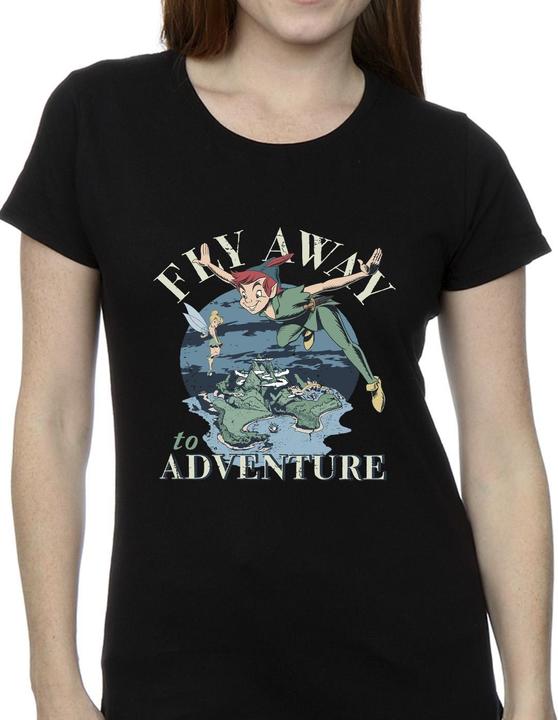Image du produit Disney - T-shirt PETER PAN FLY AWAY TO ADVENTURE - Femme (M)