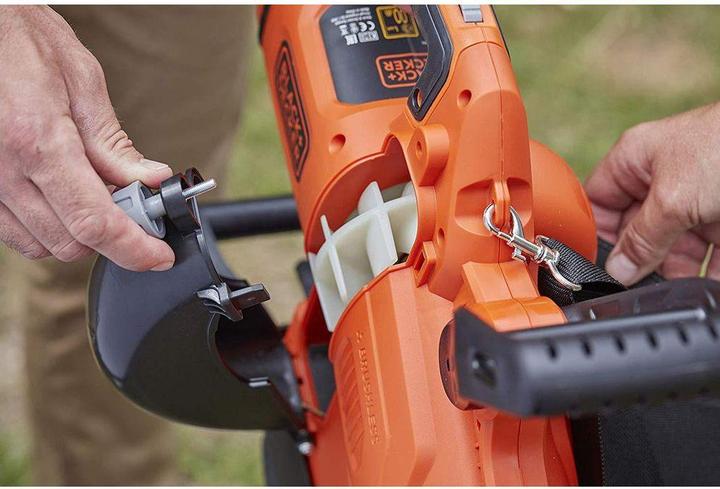 Produktbild Black & Decker BCBLV3625L1 Solo (Akkubetrieb, Laubsauger, Laubsauger-& bläser, Laubbläser)