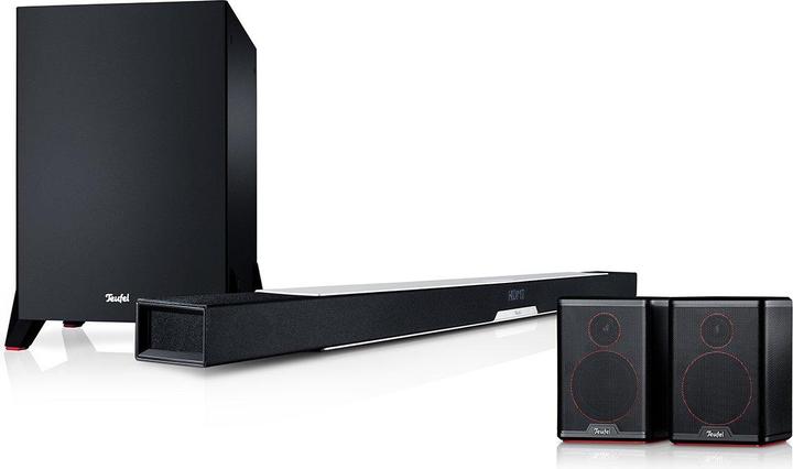 Teufel Cinebar Lux Surround Ambition (150 W, 5.1 canali)