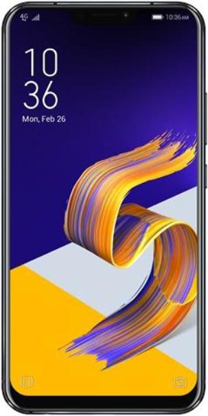 Produktbild ASUS ZenFone 5 (64 GB, Midnight Blue, 6.20", Hybrid Dual SIM, 12 Mpx, 4G)