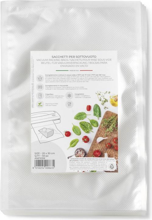 Image du produit Magic Vac ANP1059 sac plastique Transparent 50 pcs. (50 x)