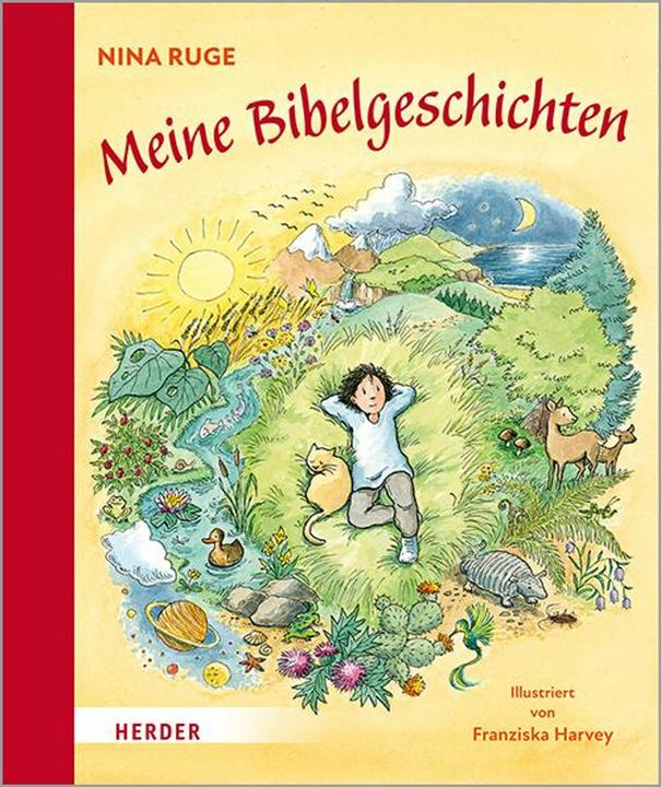 Produktbild Meine Bibelgeschichten (Deutsch, Nina Ruge, 2022)