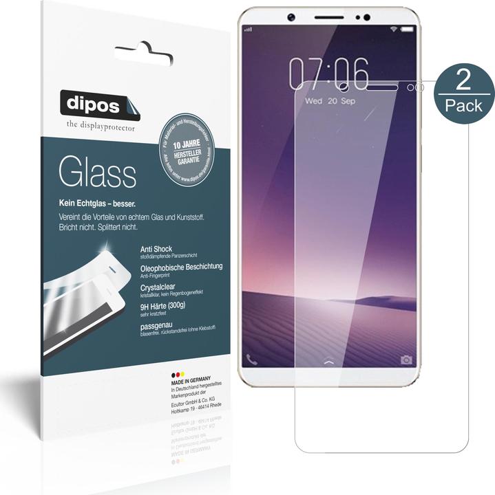 Immagine prodotto Dipos Pellicola Protettiva Anti-Shock (1 Pezzo/i, Mora Z10)
