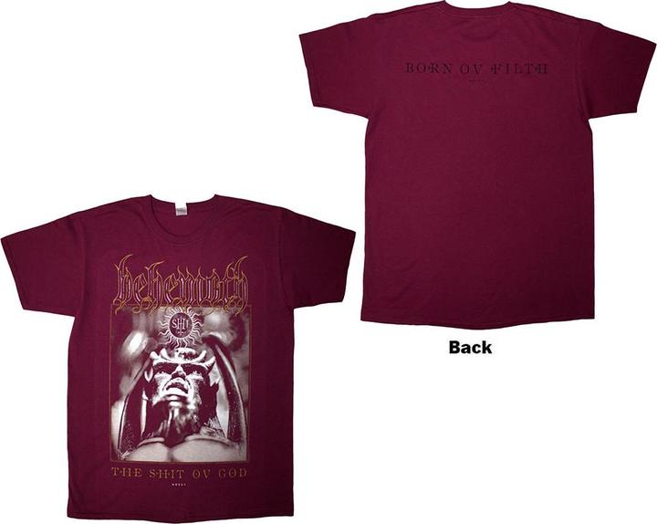 Produktbild Behemoth The Shit Ov God Cover Back Print (L)