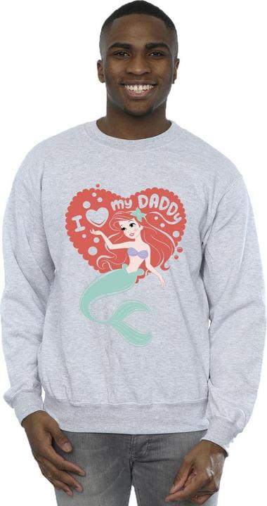 Produktbild Disney The Little Mermaid Love Daddy Sweatshirt (S)