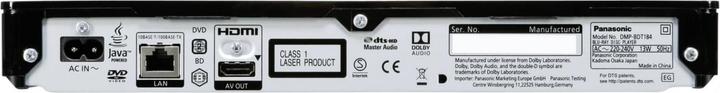 Image du produit Panasonic Dmp-Bdt184 (1 Go, Lecteur Blu-ray)