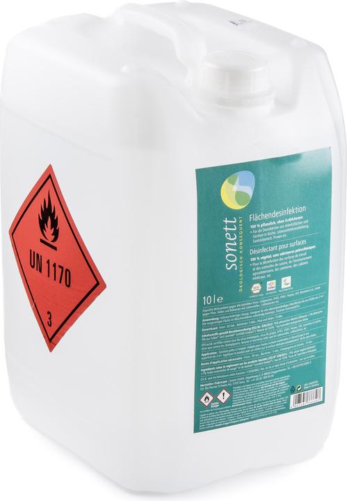 Produktbild Sonett Flächendesinfektion Nachfüller Bidon (10000 ml)