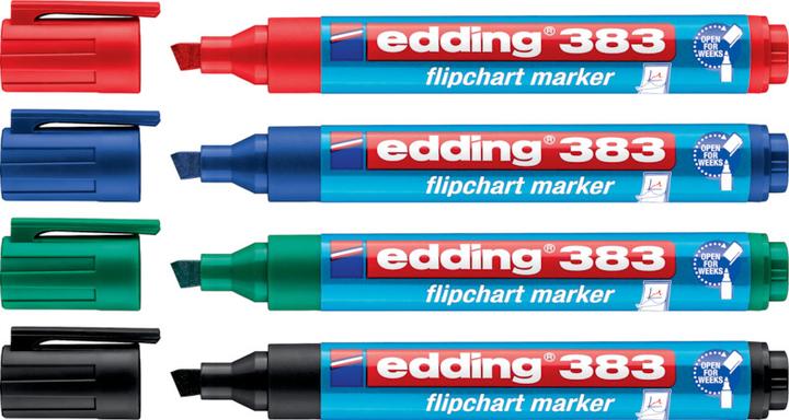 Image du produit Edding 383 (Noir, 5 mm, 1 x)