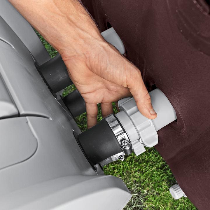 Image du produit Bestway Lay-Z-Spa Maldives Hydrojet Pro 201x201x80cm (7 pers.)