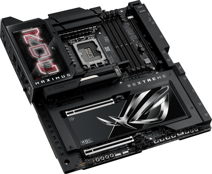 Actual product image ASUS Rog Maximus Z890 Extreme (LGA 1851, Intel Z890, E-ATX)