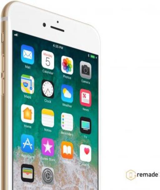 Produktbild Remade Retail Rüstgerät #2 (16 GB, Gold, 4.70", Single SIM)