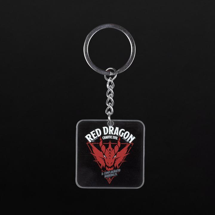Produktbild Konix Dungeons & Dragons porte-clés Red Dragon