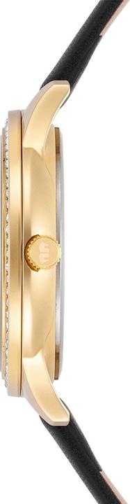 Actual product image Multifunctions Amidala Genuine Leather Yellow Gold - 34088 (Analogue wristwatch, 38 mm)