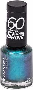 Produktbild Rimmel London 60 Seconds Super Shine (721, Farblack)