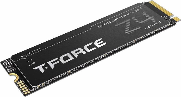 Image du produit Teamgroup SSD 2TB Z44A5 TM8FPP002T0C129 PCIe M.2 PCIe 4.0 x4 NVME (2000 Go, M.2 2280)