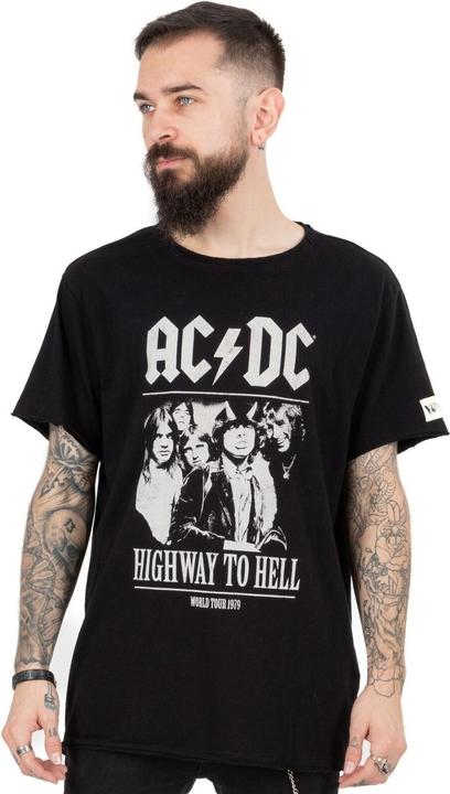 Actual product image AC/DC Highway To Hell TShirt (S)